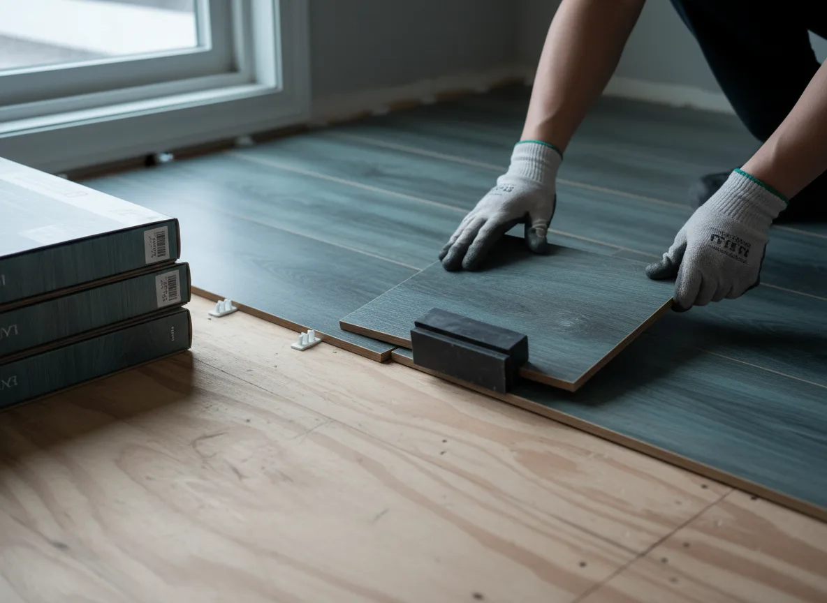 Luxury Vinyl Plank Installation company in Russell, AR